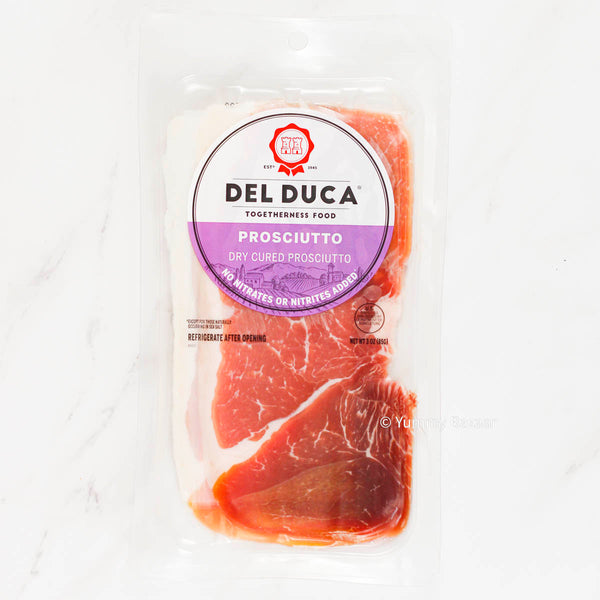 Del Duca Sliced Prosciutto, 3 oz (85 g)