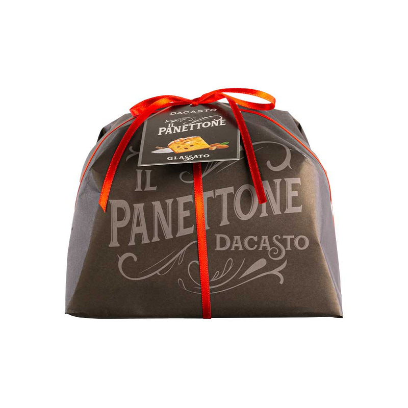 Italian Glazed Panettone by Dacasto, 1.65 lb (750 g)