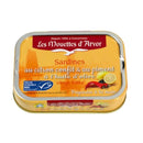 Mouettes d'Arvor Sardines in Extra Virgin Olive Oil with Lemon Confit and Pimento, 4 oz (115 g)