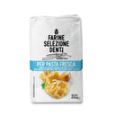 Italian "00" Soft Wheat Flour for Fresh Pasta, W210 by Molino Denti, 35.27 oz (1000 g)