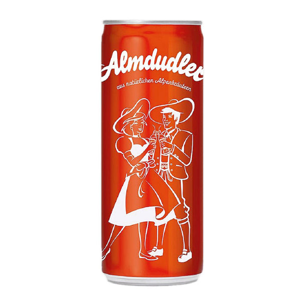 Almdudler Austrian Alpine Soda, 11.2 fl oz (330 ml)