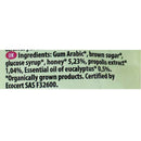 Auzier Chabernac Organic Propolis Honey Eucalyptus Gumdrops 3.5 oz. (100g)