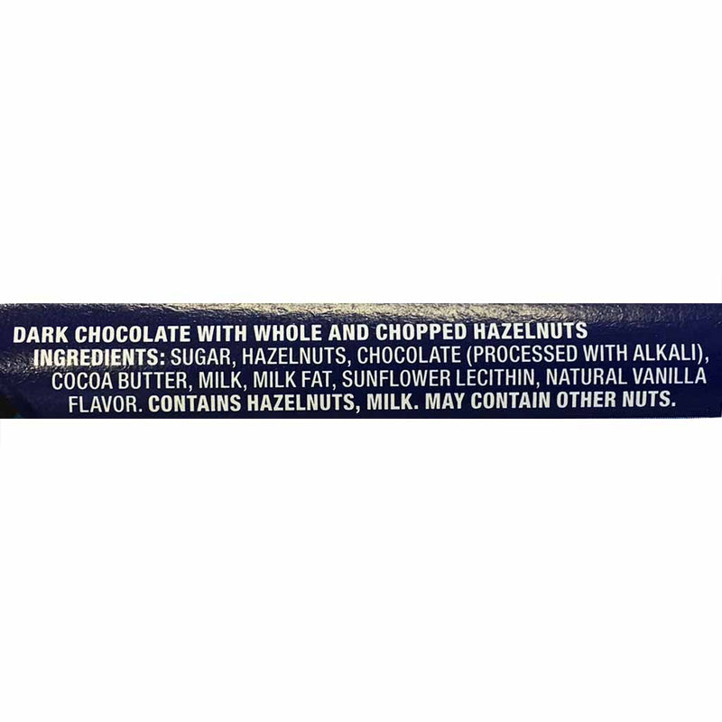 Baci Perugina Dark Chocolate Truffles, 3-Piece Tube 1.3 oz (38 g)