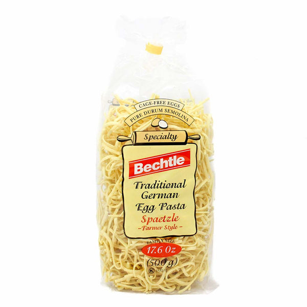 Bechtle traditional egg pasta cage free eggs
