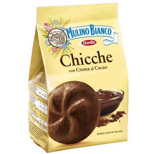 Mulino Bianco Chicche Cacao Cookies,  7 oz (200 g)