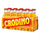 Crodino Blond Bitter Aperitif, Non-Alcoholic, Pack of 10 x 3.3 fl oz