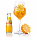 Crodino Blond Bitter Aperitif, Non-Alcoholic, Pack of 10 x 3.3 fl oz