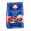 Schulte Premium Gingerbread Pretzels with Dark Chocolate, 7 oz