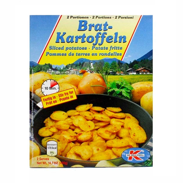 Dr Knoll Fried Potatoes, Bratkartoffeln, 14 oz (400 g)