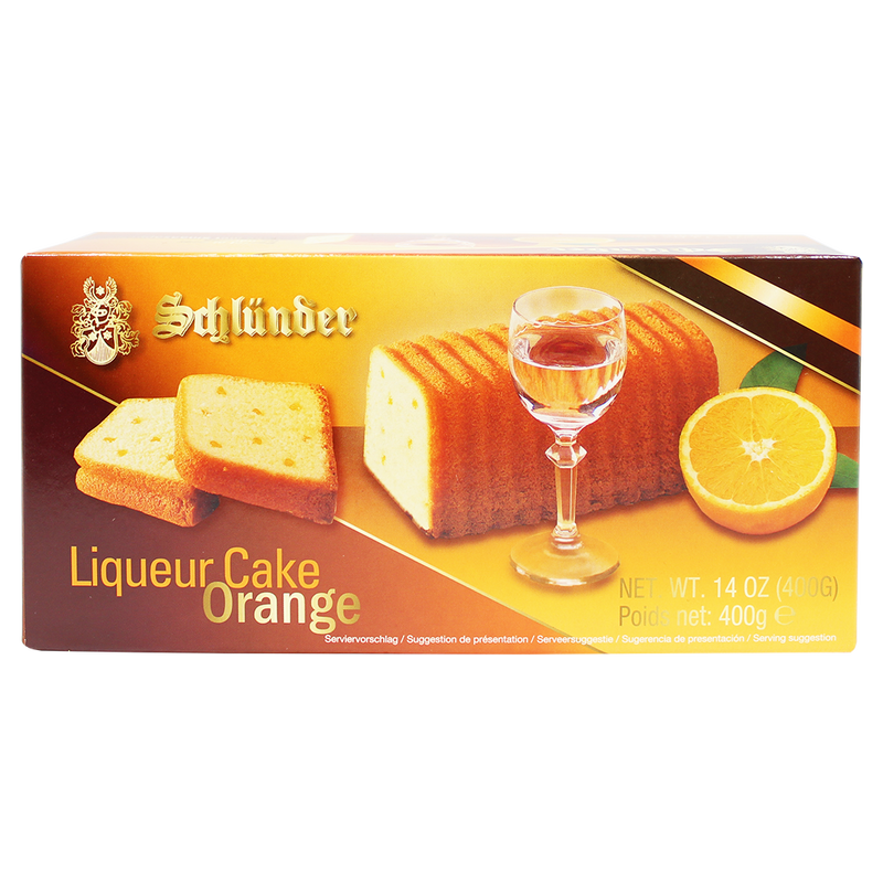 Orange Liquor Cake by Schlunder 14 oz (400 g)