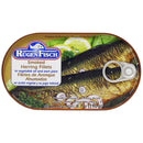 Rugen Fisch Smoked Herring Fillets in Vegetable Oil, 6.7 oz (190 g)