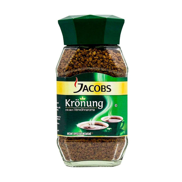 Jacobs Large 7 oz Instant Kronung Coffee, (200 g)