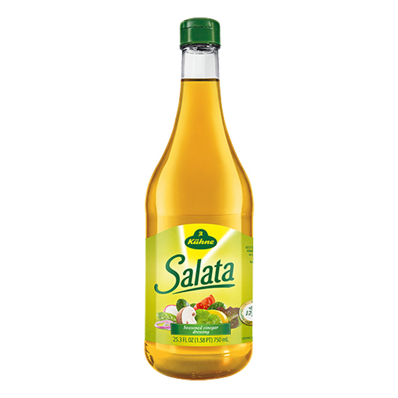 Kuhne Salata German Vinegar Seasoned Herb Dressing, 25.3 fl oz. (750 ml)