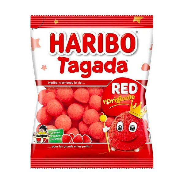 Tagada Strawberry Candy by Haribo, 4.2 oz (119 g)