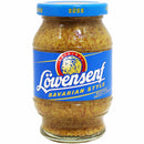 Lowensenf Bavarian Sweet and Spicy Mustard, 8.7 oz (250 g)