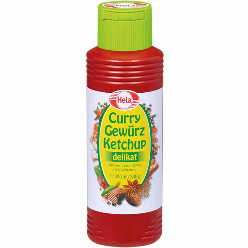 Hela Curry Ketchup, Mild 10 oz (300 ml)