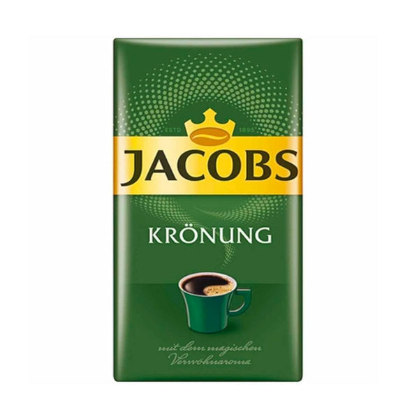 Jacobs, 17.6 oz, Kronung Ground Coffee, (500 g)