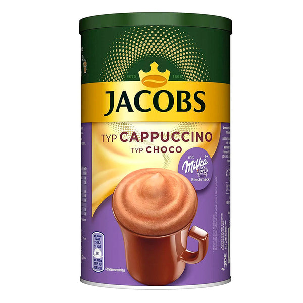 Jacobs Moments Cappuccino with Milka Chocolate, 17.6 oz (500 g)