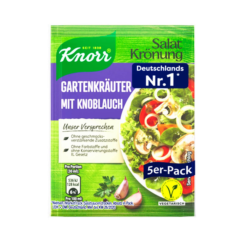 Knorr Salat Kronung Garden Herbs Salad Dressing 5 Pack