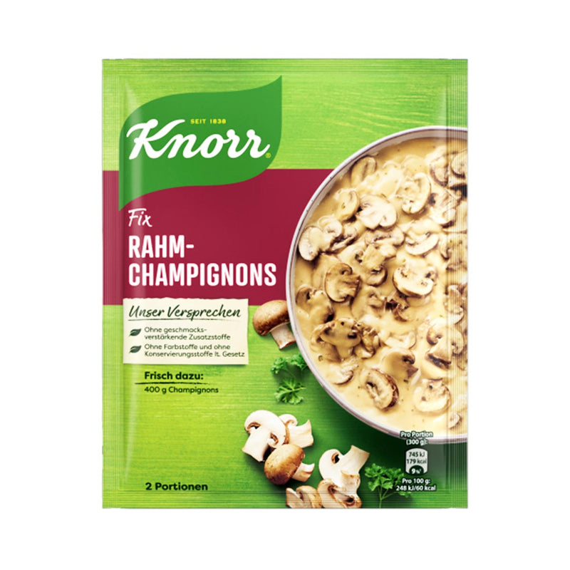 Knorr Fix for Mushroom Cream, 1.1 oz. (33g)