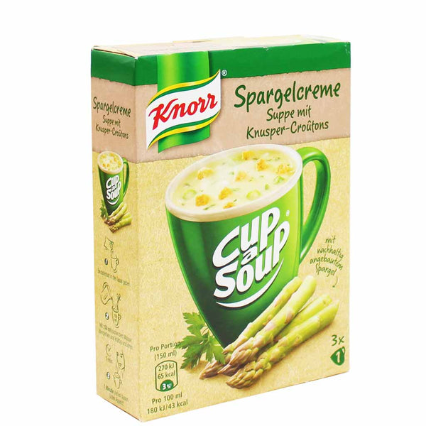 Knorr Instant Asparagus Cream Soup, 3 x 0.4 oz Packs