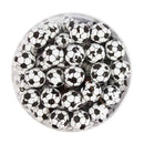 German Milk Chocolate Soccer Balls 22.2 oz.