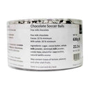 German Milk Chocolate Soccer Balls 22.2 oz.