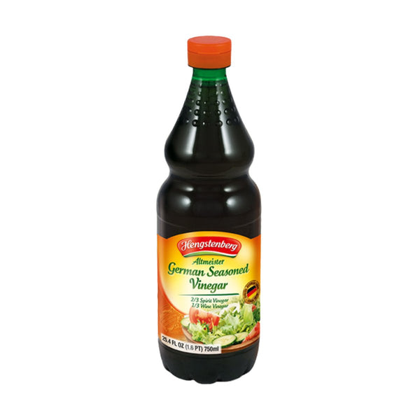 Seasoned Vinegar by Hengstenberg, 25.4 oz (750 ml)