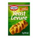Dr. Oetker Baking Yeast, 3 Pack, 3 x 0.82 oz (7 g)