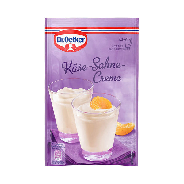 Dr. Oetker Cheesecake Cream Dessert Mix, 2.2 oz (63 g)