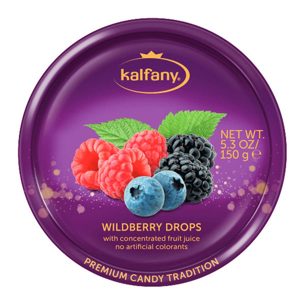 Kalfany Wildberry Bonbon Candies. 5.3 oz (150 g)