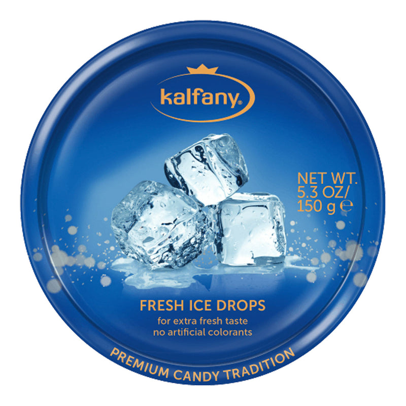 Kalfany Ice Mint Candies, 5.3 oz (150 g)