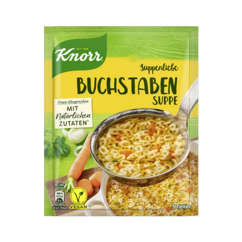 Knorr Suppenliebe Vegetable Alphabet Soup, 2.8 oz.