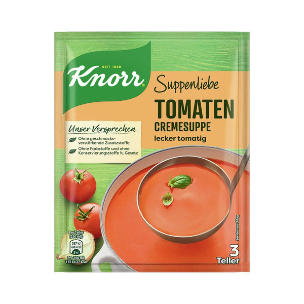 Knorr Suppenliebe Tomato Cream Soup, 2.1 oz.