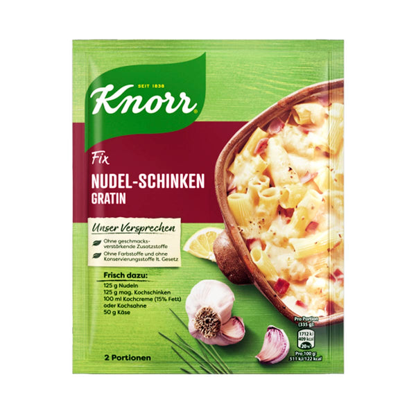 Knorr Fix for Gratin with Noodles and Ham, 1 oz