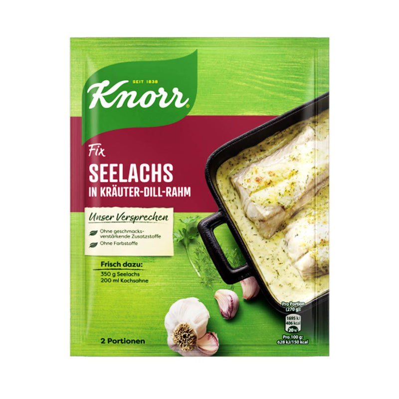 Knorr Fix for Fish in Creamy Herb and Dill Sauce, 1 oz (30 g)