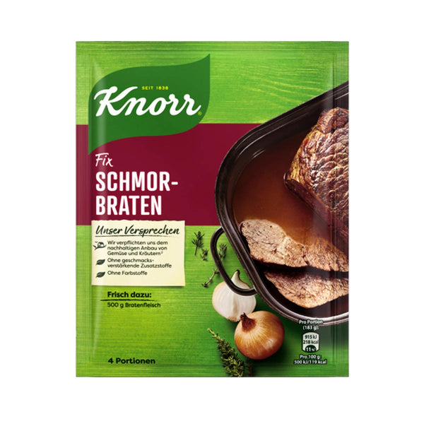 Knorr Fix for Pot Roast, Schmorbraten, 1.4 oz (40 g)