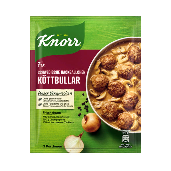 Knorr Fix for Swedish Meatballs, 1.7 oz.