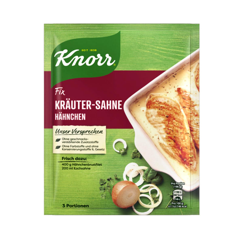 Herb Chicken oz Knorr Sauce Fix, Creamy 1