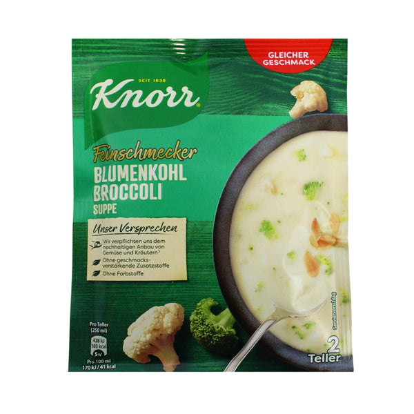 Knorr Gourmet Broccoli Cauliflower Soup, 1.7 oz (48 g)