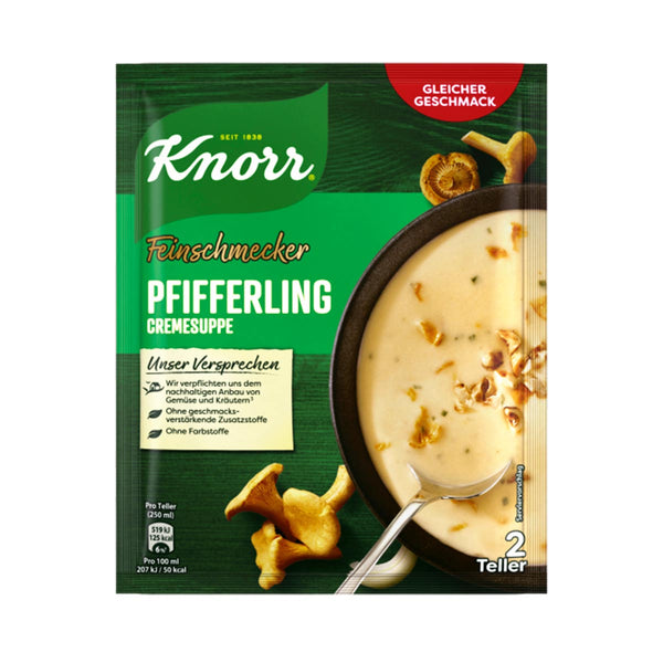Knorr Gourmet Chantarelle Cream Soup with Herbs, 2.2 oz