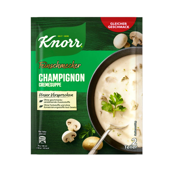 Knorr Gourmet Mushroom Cream Soup, 1.6 oz