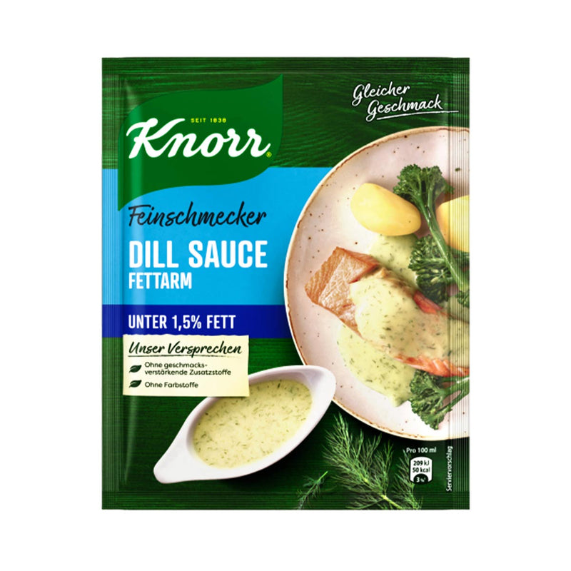 Knorr Feinschmecker Gourmet Low-Fat Dill Sauce, 1 oz (31 g)