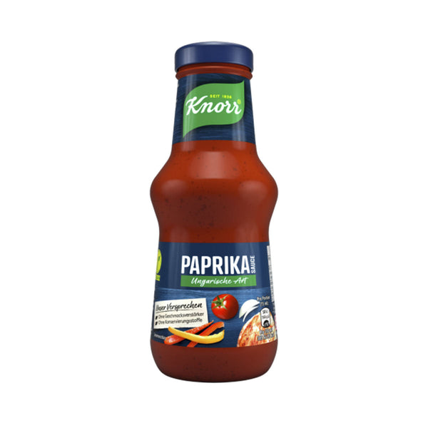 Knorr Zigeuner Paprika Sauce, 8.4 oz (250 ml)