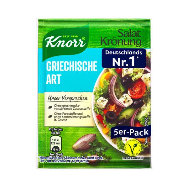 Knorr Salat Kronung Greek Salad Dressing 5 Pack
