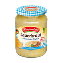 Hengstenberg Bavarian Style Sauerkraut, Jar, 24 oz (680 g)