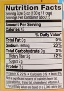 Hengstenberg Bavarian Style Sauerkraut, Jar, 24 oz (680 g)