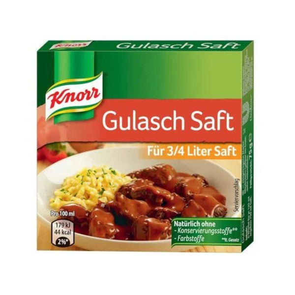 Knorr Goulash Gravy Cubes, 2.6 oz (75 g)