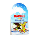Haribo Winter Greetings Gummies Door Hanger, 3.5 oz (100 g)