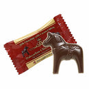 Dalecarlian Swedish Milk Chocolate Horses with Caramel 3.5 oz. (100g)